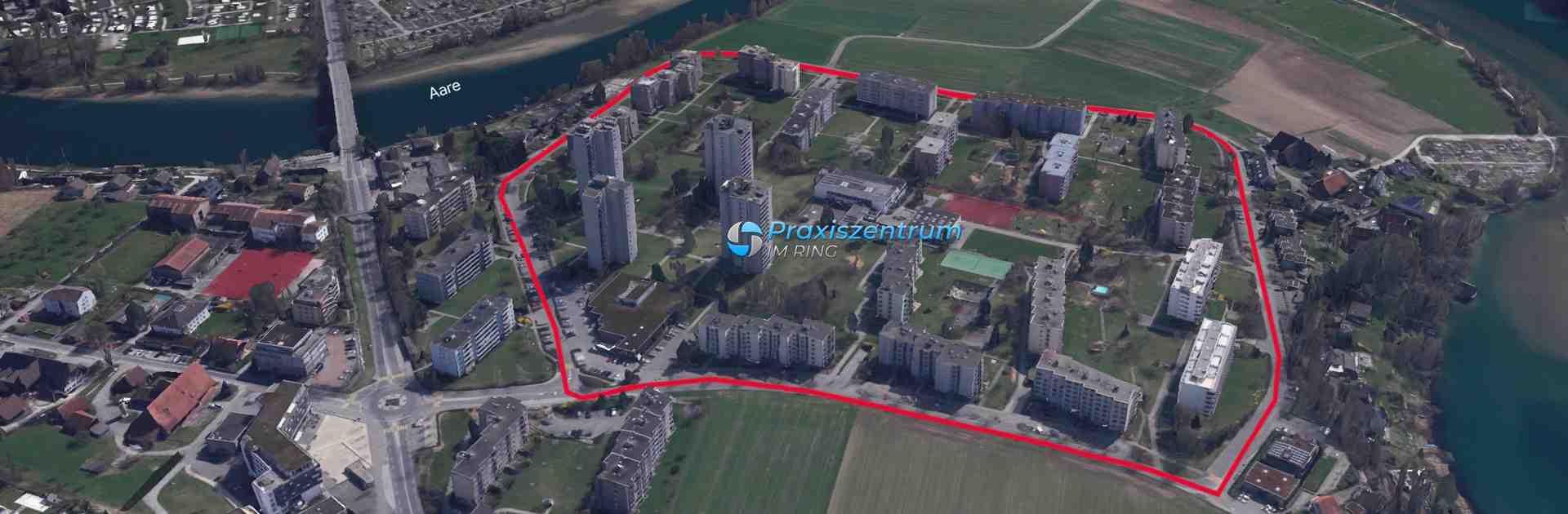 Luftbild Kappelenring