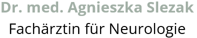 Logo Dr. med. Agnieszka Slezak