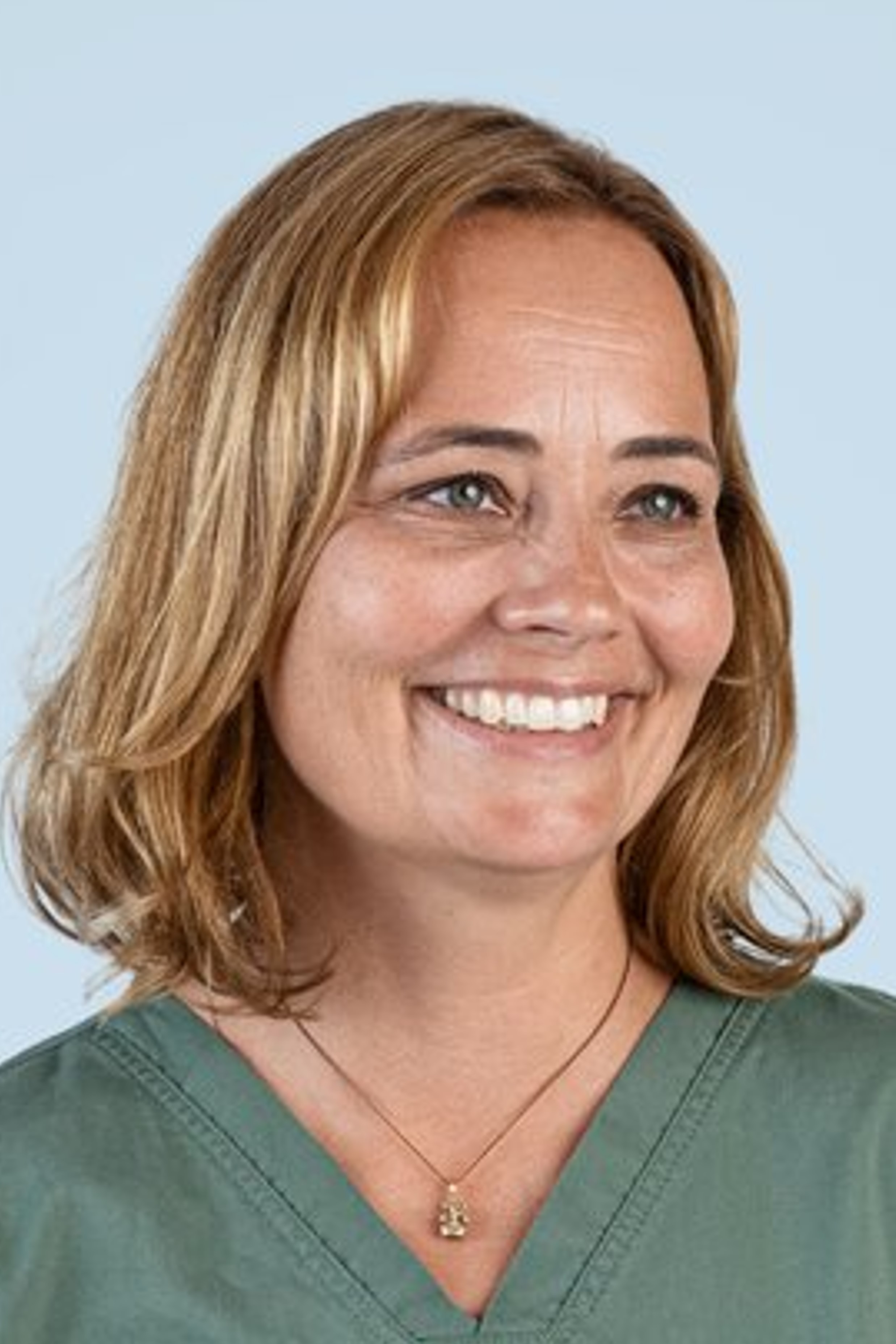 Portrait von Frau Garcia