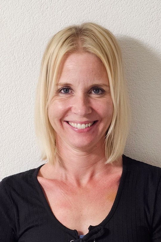 Portrait von Frau Huber